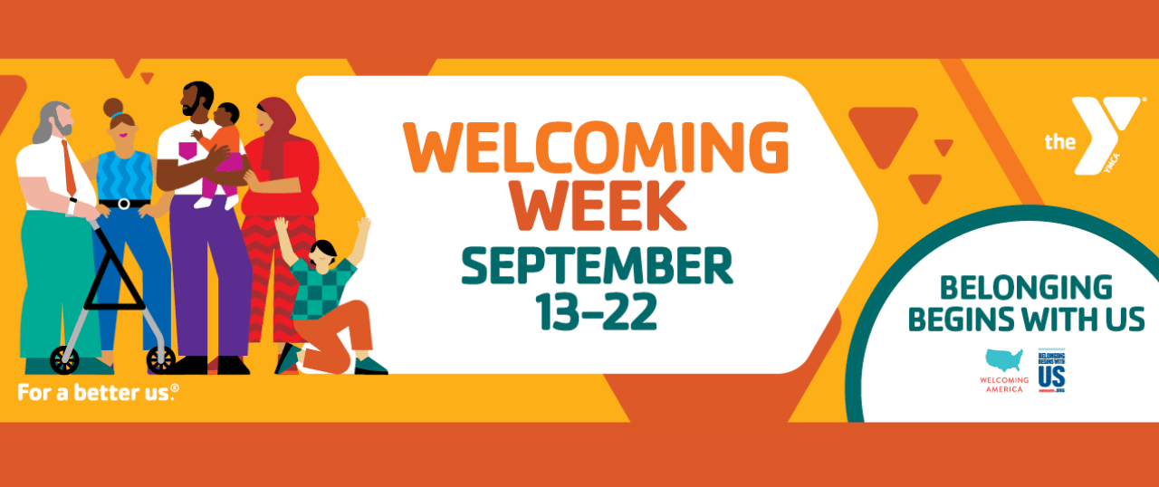 Welcoming Week Web Banner